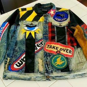 Distress Jean Jacket